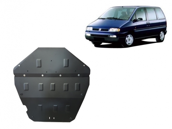 Cache sous moteur et de la boîte de vitesse Fiat Ulysse