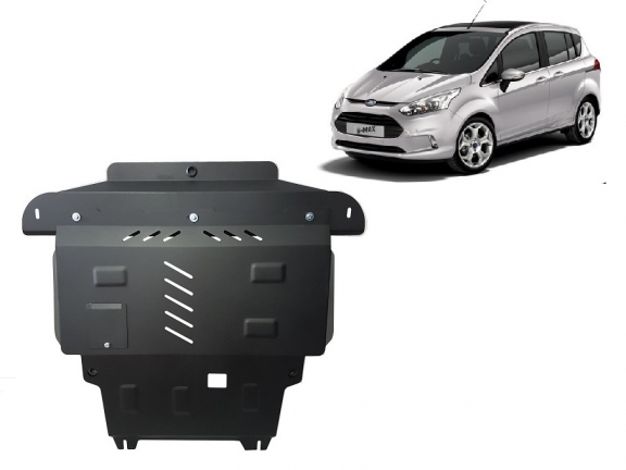 Cache sous moteur et de la boîte de vitesse Ford B-Max