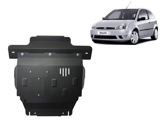 Cache sous moteur et de la boîte de vitesse Ford Fiesta