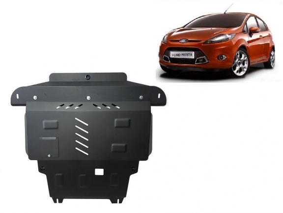 Cache sous moteur et de la boîte de vitesse Ford Fiesta