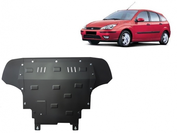 Cache sous moteur et de la boîte de vitesse Ford Focus 1