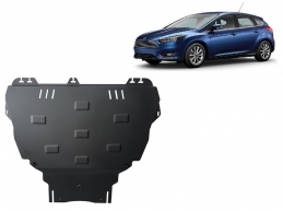 Cache sous moteur et de la boîte de vitesse Ford Focus 3