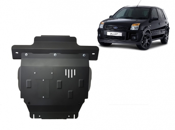 Cache sous moteur et de la boîte de vitesse Ford Fusion
