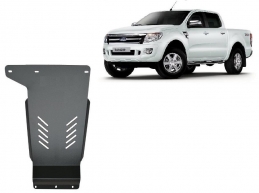 Cache de protection de la boîte de vitesse Ford Ranger