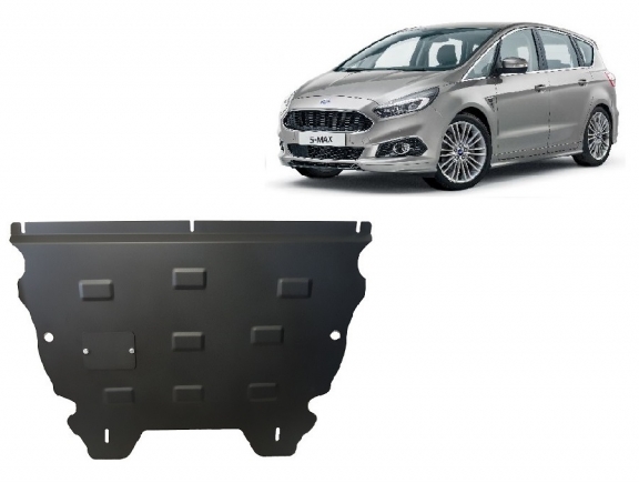 Cache sous moteur et de la boîte de vitesse Ford S-Max