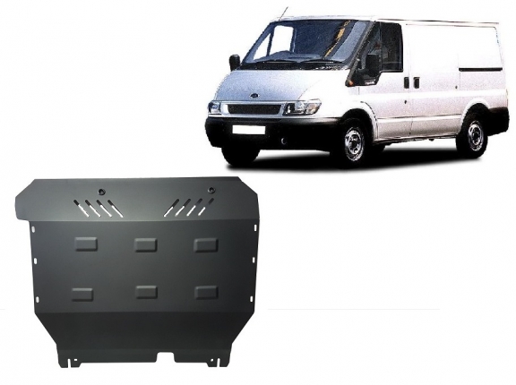 Cache sous moteur et de la boîte de vitesse Ford Transit - FWD