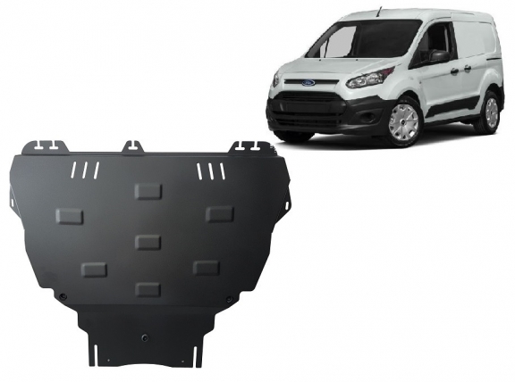 Cache sous moteur et de la boîte de vitesse Ford Transit Connect
