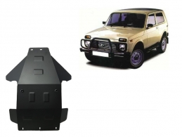 Cache sous moteur et de la boîte de vitesse Lada Niva
