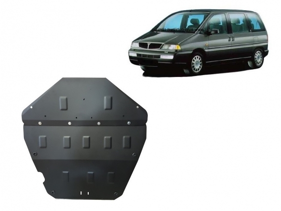 Cache sous moteur et de la boîte de vitesse Lancia Zeta