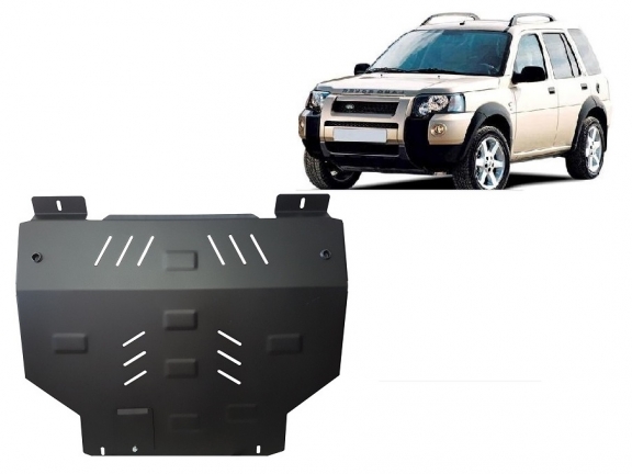 Cache sous moteur et de la boîte de vitesse Land Rover Freelander 1
