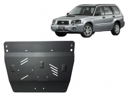 Cache sous moteur et de la boîte de vitesse Subaru Forester 2