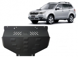 Cache sous moteur et de la radiateur Subaru Forester 3