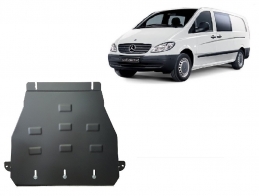 Cache de protection de la boîte de vitesse Mercedes Vito W639 - 2.2 D 4x2