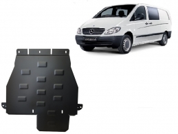 Cache de protection de la boîte de vitesse Mercedes Vito W639 - 4x4