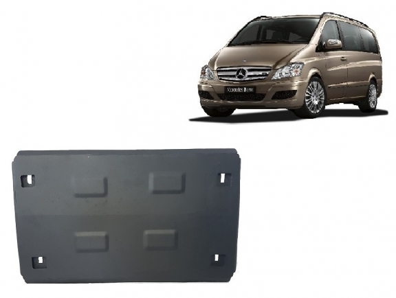 Cache Sous Moteur  Mercedes Viano W639 - 2.2 D 4x2, 4x4