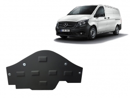 Cache de protection EGR, system STOP&GO Mercedes V-Classe W447 4x2, 1.6 D