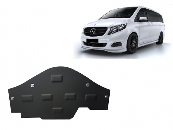 Cache de protection EGR, system STOP&GO Mercedes Viano W447 4x2, 1.6 D