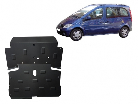 Cache sous moteur et de la boîte de vitesse Mercedes Vaneo W414