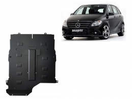 Cache sous moteur et de la boîte de vitesse Mercedes B-Class W245