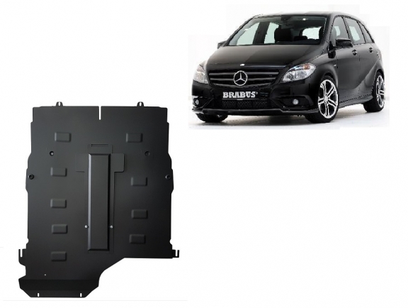 Cache sous moteur et de la boîte de vitesse Mercedes B-Class W245