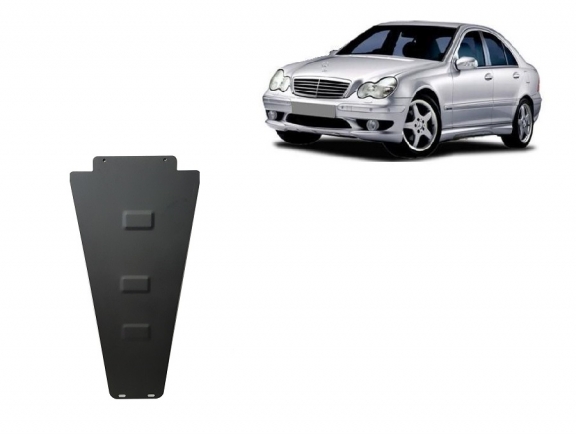 Cache de protection de la boîte de vitesse Mercedes C-Clasee W203 - automatique