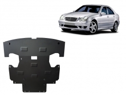 Cache sous moteur et de la radiateur Mercedes C-Classe W203