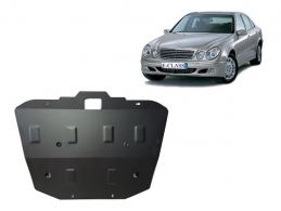 Cache sous moteur et de la radiateur Mercedes E-Classe W211