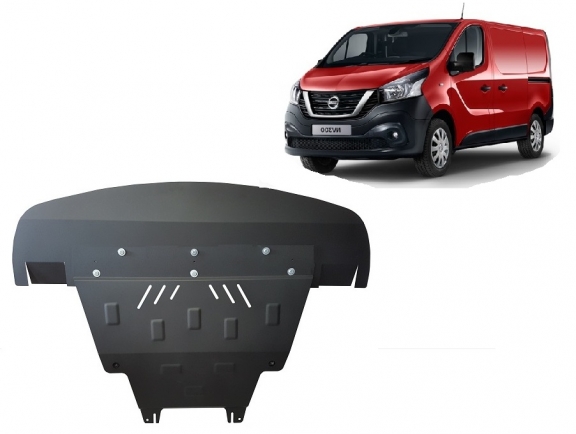 Cache sous moteur et de la boîte de vitesse Nissan NV300