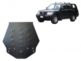 Cache de protection de la boîte de vitesse Mitsubishi Pajero 3 (V60, V70) Vers. 2.0