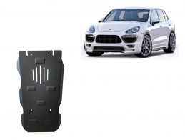Cache de protection de la boîte de vitesse manuelle Porsche Cayenne