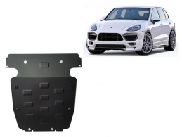 Cache Sous Moteur Porsche Cayenne
