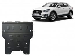 Cache sous moteur et de la boîte de vitesse Audi Q2