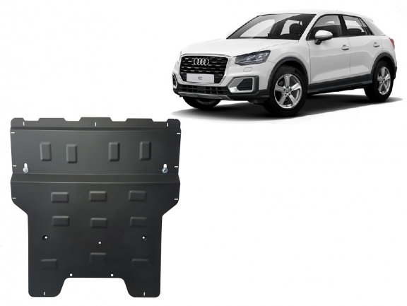 Cache sous moteur et de la boîte de vitesse Audi Q2