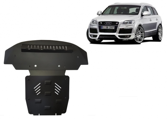 Cache Sous Moteur  Audi Q7 S-Line