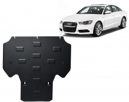 Cache de protection de la boîte de vitesse Audi A6