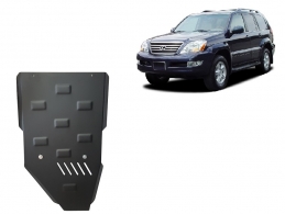 Cache de protection de la boîte de vitesse Lexus GX