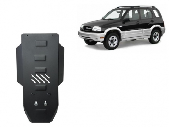Cache de protection de la boîte de vitesse Suzuki Grand Vitara 