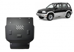 Cache sous moteur et de la radiateur Suzuki Grand Vitara