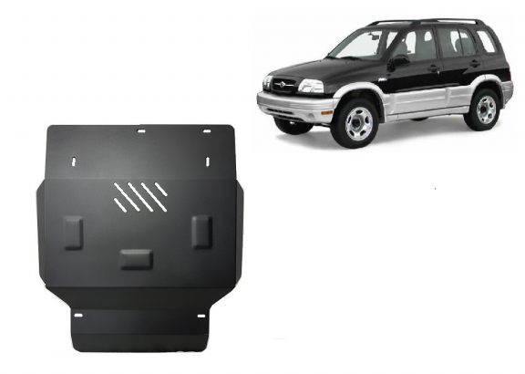 Cache sous moteur et de la radiateur Suzuki Grand Vitara
