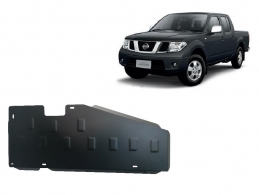Cache de protection de réservoir Nissan Navara D40