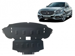 Cache sous moteur et de la radiateur Mercedes C-Class W205
