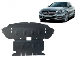 Cache sous moteur et de la radiateur Mercedes C-Class W205 4x4