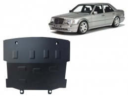 Cache sous moteur et de la radiateur Mercedes E-Classe W124 