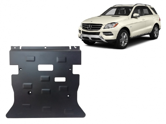 Cache sous moteur et de la boîte de vitesse Mercedes ML W166