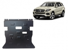 Cache sous moteur et de la boîte de vitesse Mercedes GLE X166