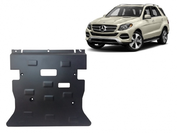 Cache sous moteur et de la boîte de vitesse Mercedes GLE X166