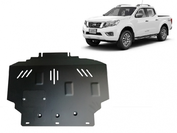 Cache Sous Moteur Nissan Navara NP300 - D23
