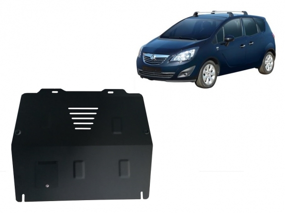 Cache sous moteur et de la boîte de vitesse Opel Meriva B 