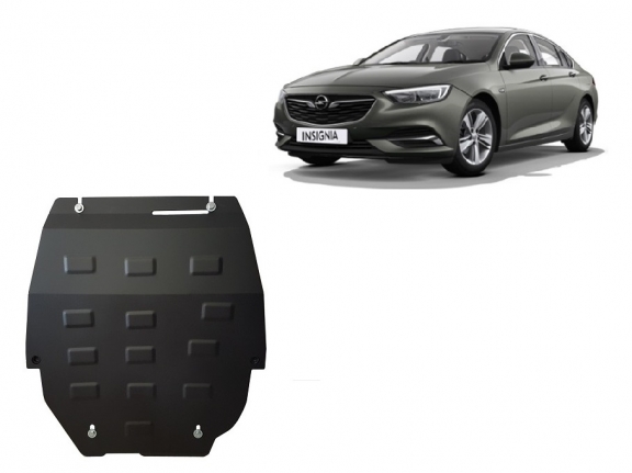 Cache sous moteur et de la boîte de vitesse Opel Insignia
