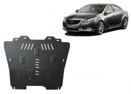 Cache sous moteur et de la boîte de vitesse Opel Insignia